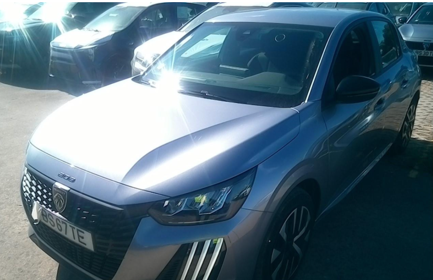 Billede af Peugeot e-208 50 Style