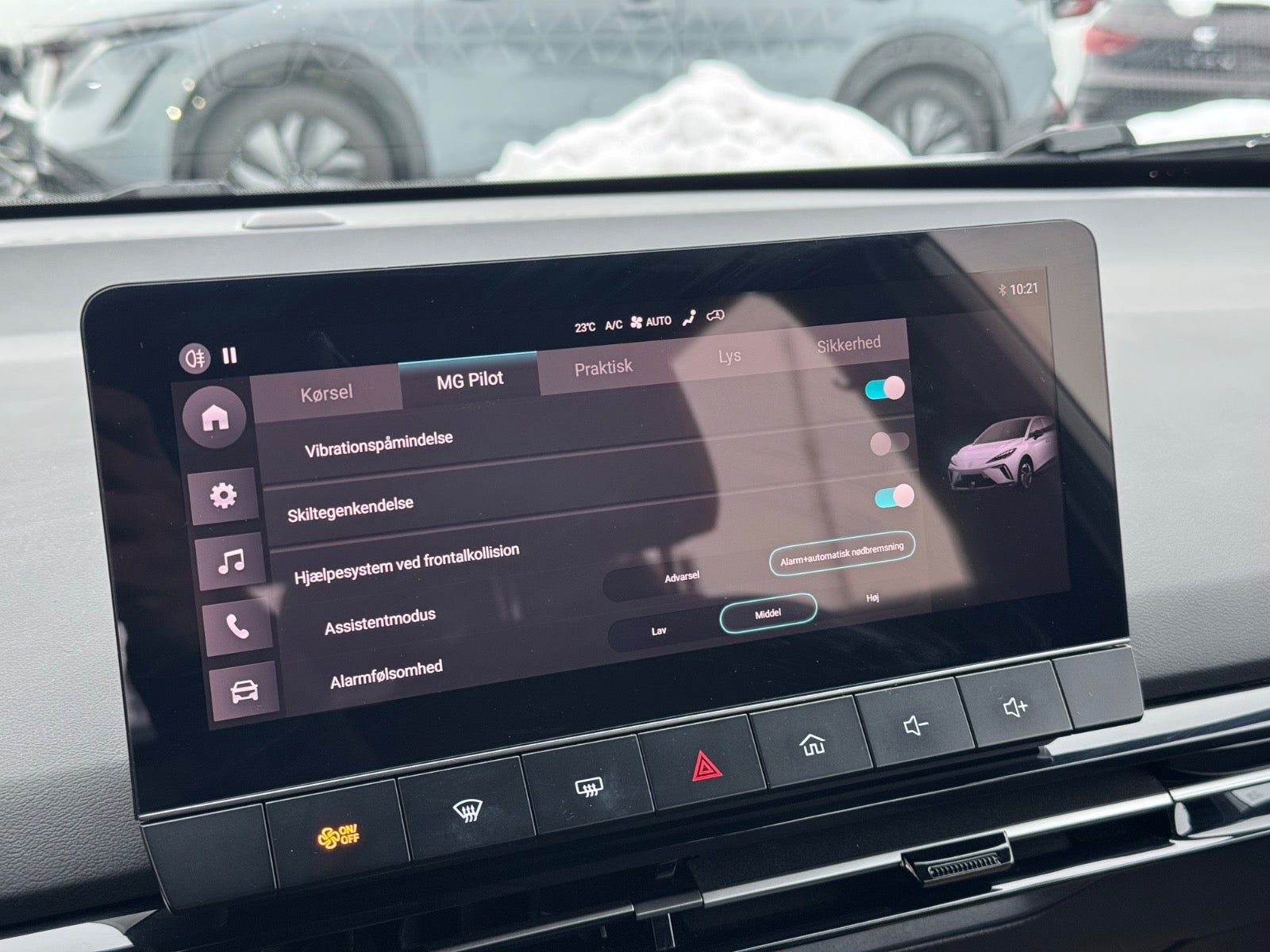 Billede af MG 4 51 Standard