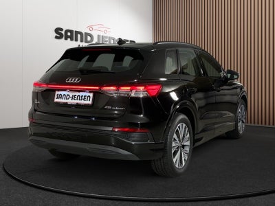 Audi Q4 e-tron Progress Van