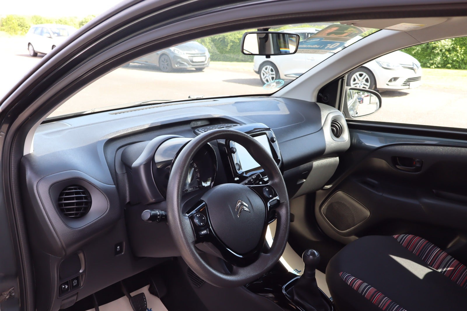 Billede af Citroën C1 1,0 VTi Street+
