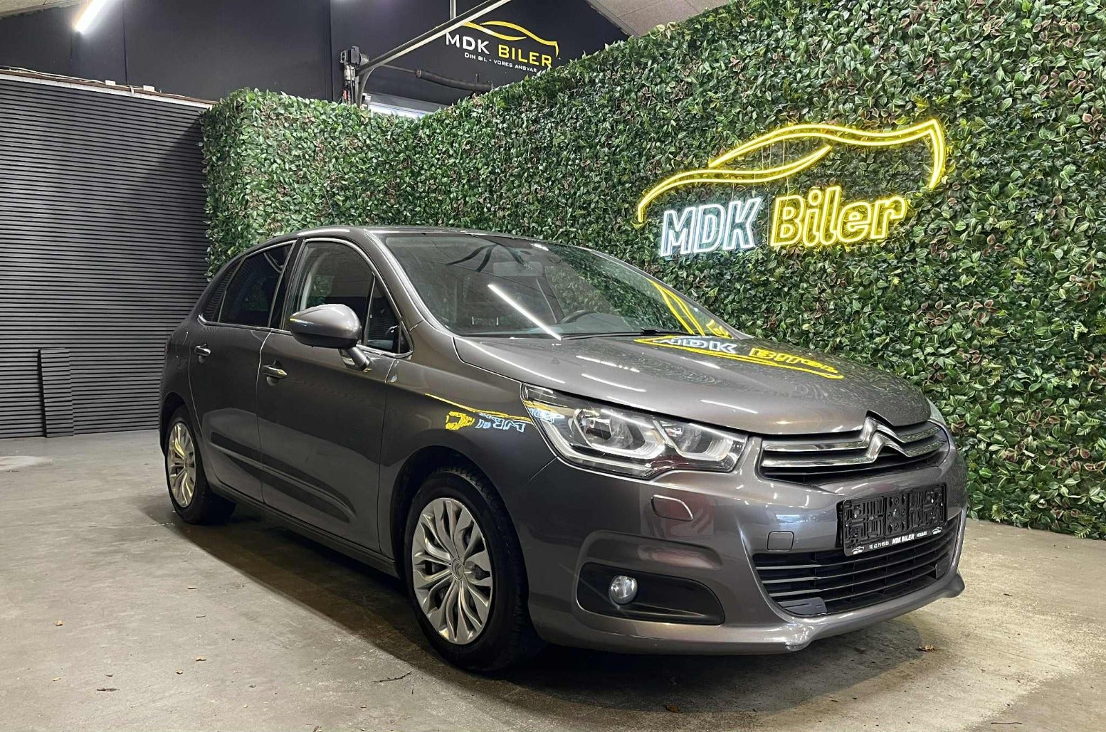 Billede af Citroën C4 1,6 BlueHDi 100 Feel Complet