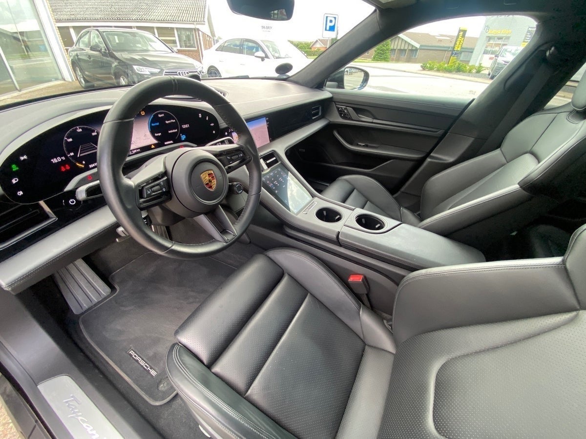 Porsche Taycan Turbo Performance+