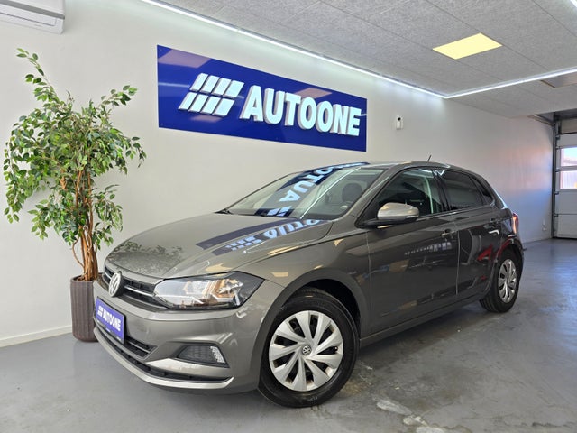 VW Polo 1,0 TSi 95 Comfortline Connect DSG