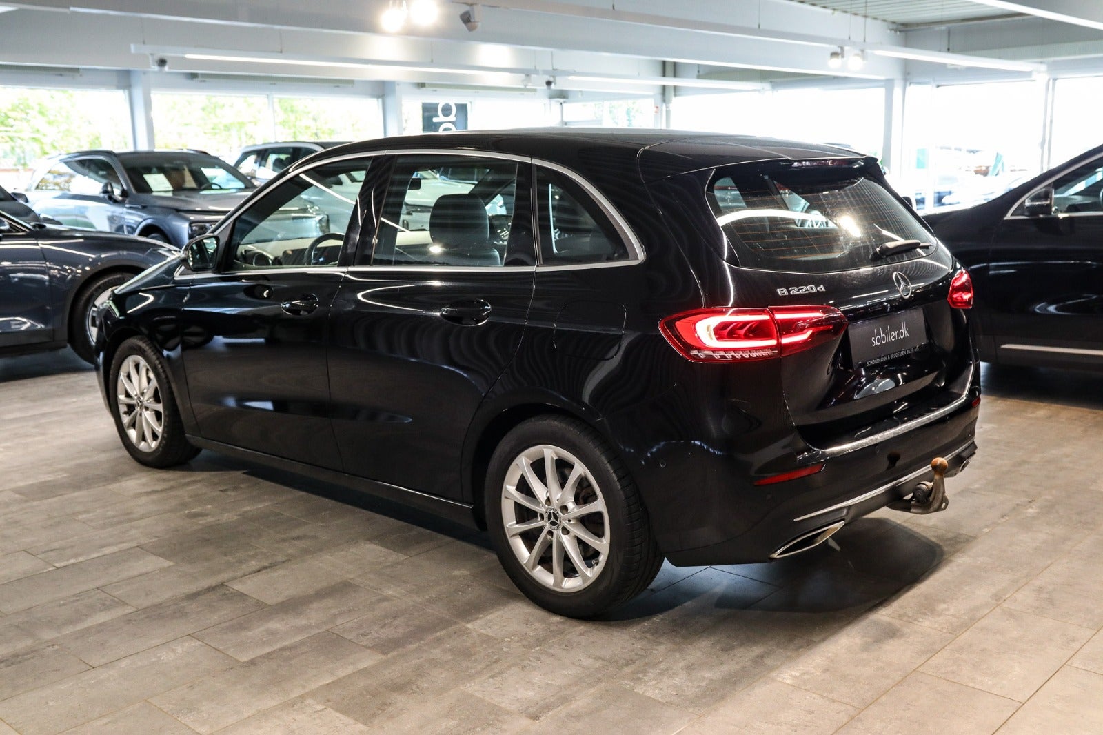 Billede af Mercedes B220 d 2,0 Progressive aut.