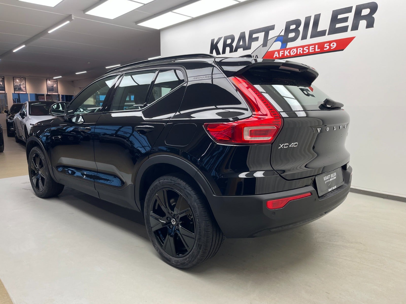 Billede af Volvo XC40  P8 ReCharge Twin R-Design