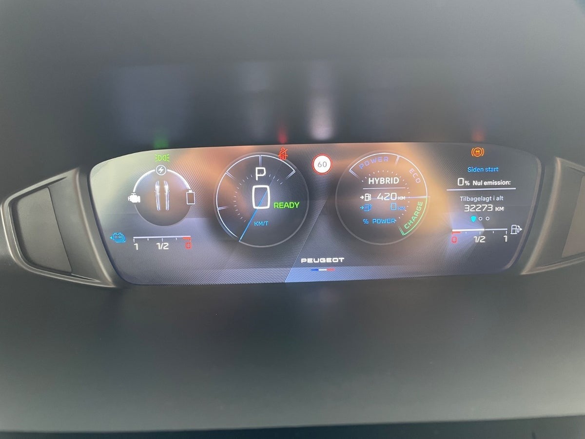 Billede af Peugeot 308 1,6 Hybrid First Selection SW EAT8