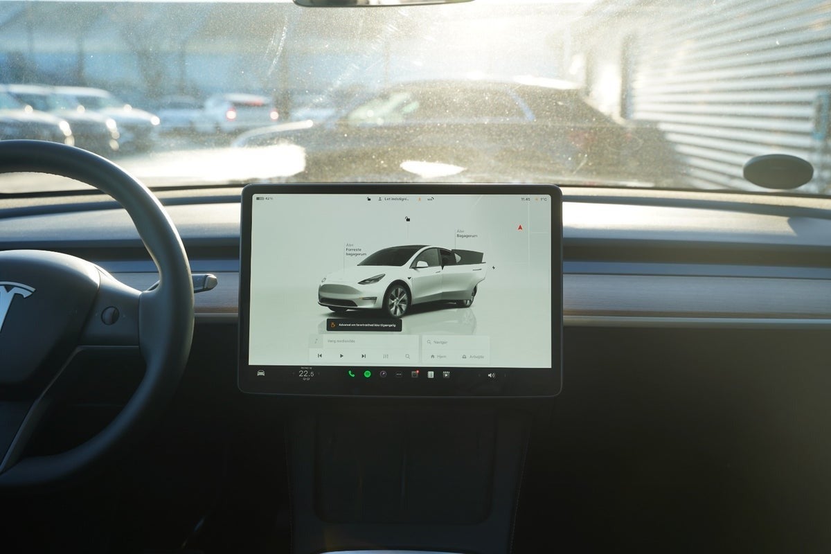 Billede af Tesla Model Y RWD