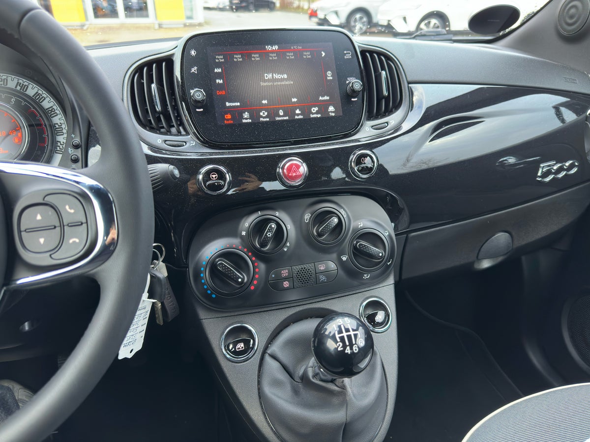 Fiat 500 Hybrid Lounge billede 9