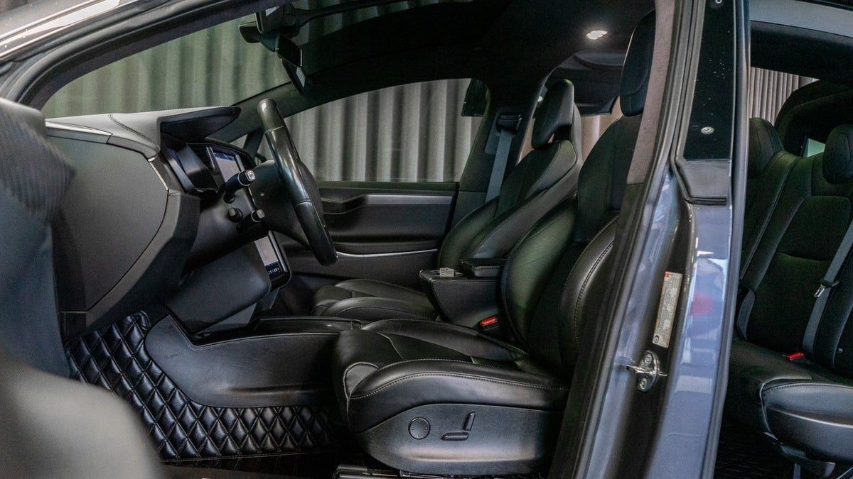 Billede af Tesla Model X  Ludicrous Performance AWD 7prs