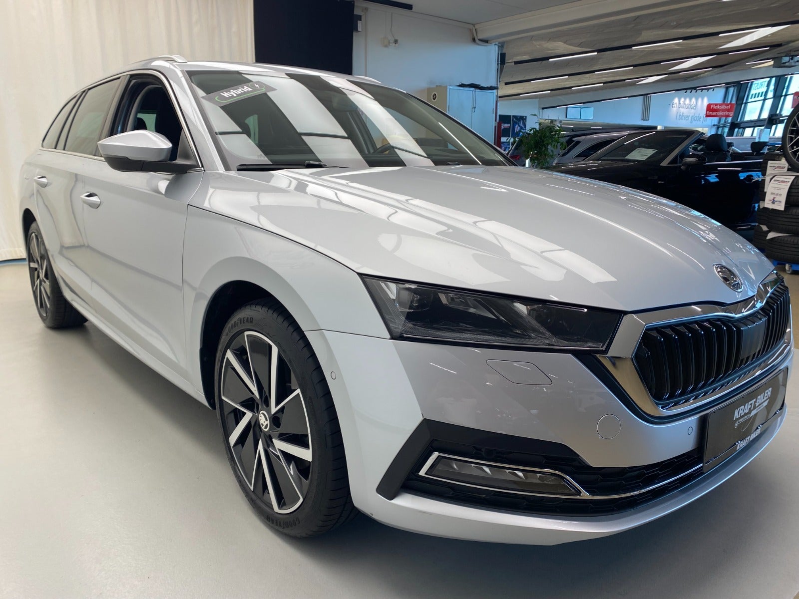 Billede af Skoda Octavia 1,4 TSi iV Style Combi DSG