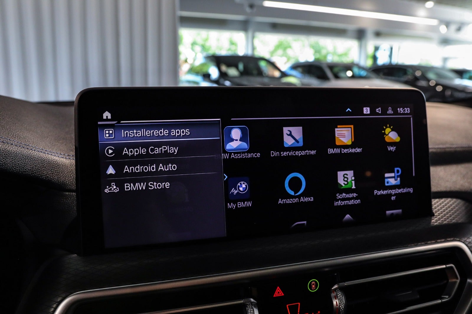 Billede af BMW iX3  Charged Plus M-Sport