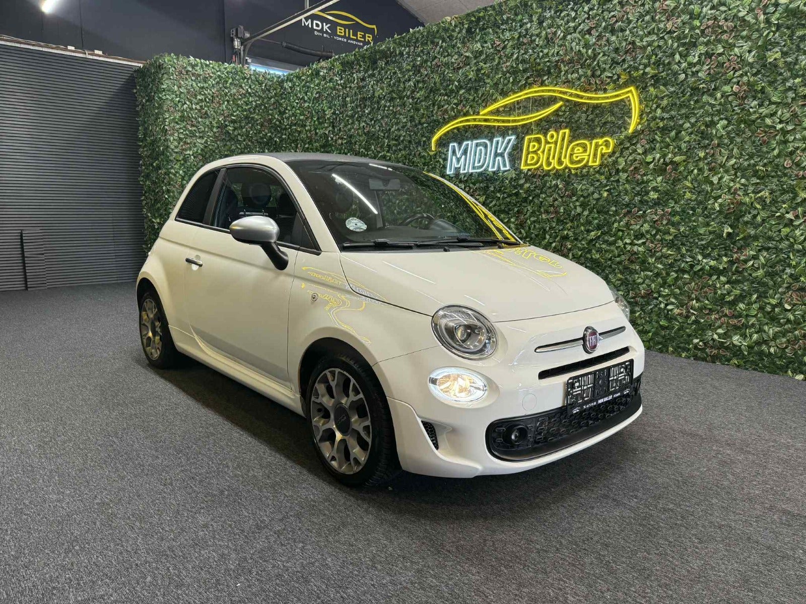 Billede af Fiat 500C 0,9 TwinAir 85 Rockstar
