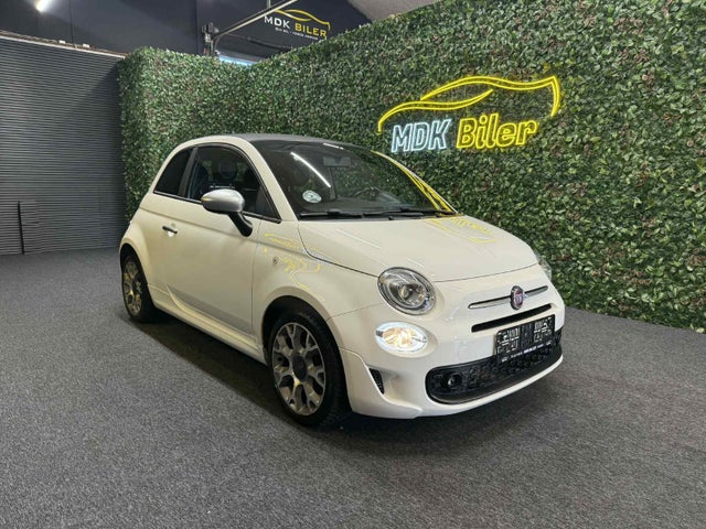 Fiat 500C 0,9 TwinAir 85 Rockstar