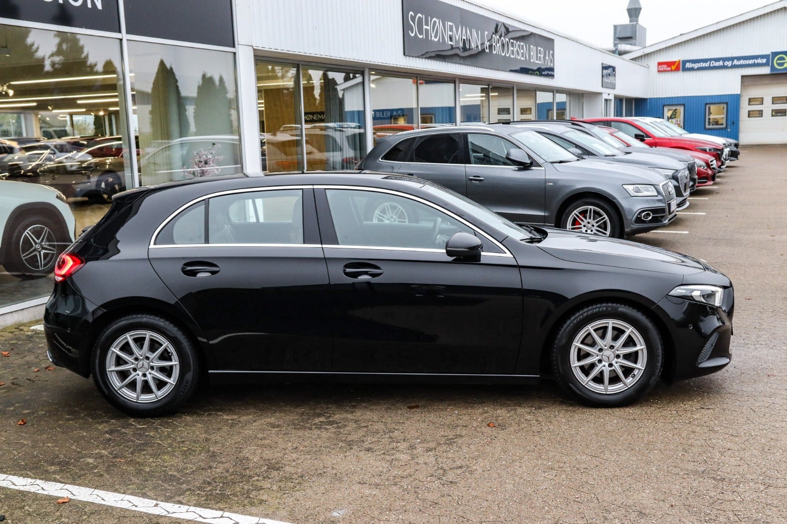 Billede af Mercedes A180 d 1,5 Business Progressive Line aut.