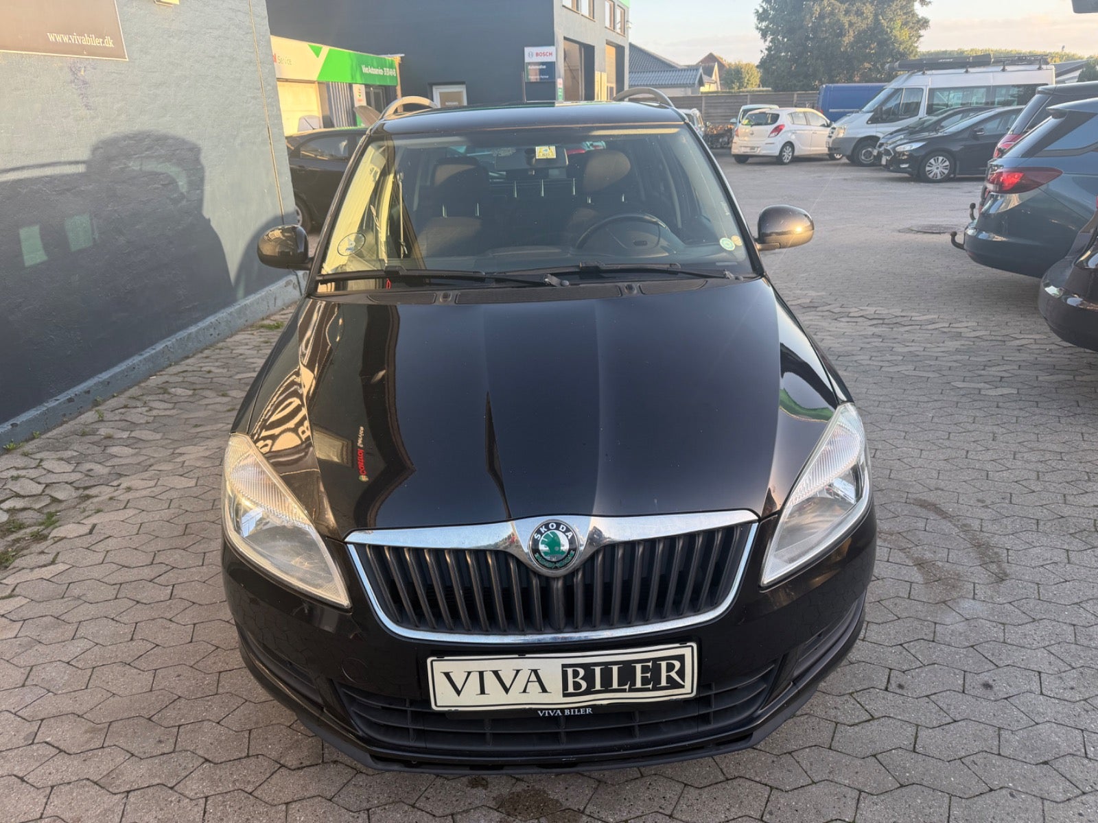 Billede af Skoda Fabia 1,2 TSi 86 Ambition Combi