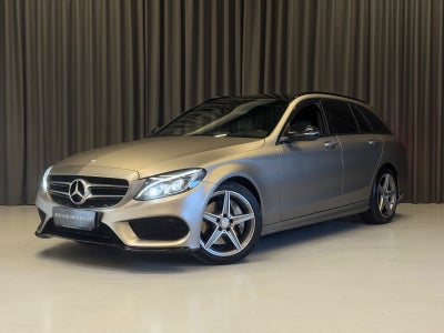 Mercedes C250 2,0 AMG Line stc. aut. 5d