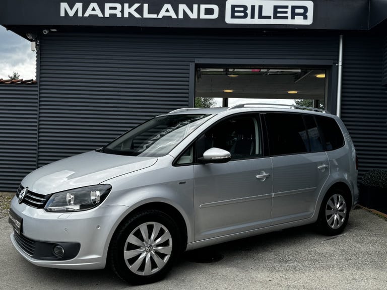 VW Touran TDi 140 Comfortline BMT