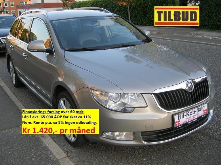 Skoda Superb TDi 140 Elegance Combi DSG