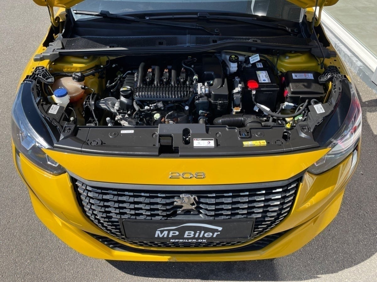 Billede af Peugeot 208 1,2 PureTech 75 Active Pack