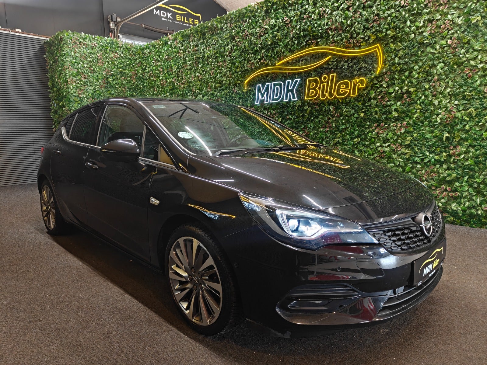 Billede af Opel Astra 1,2 T 145 Elegance