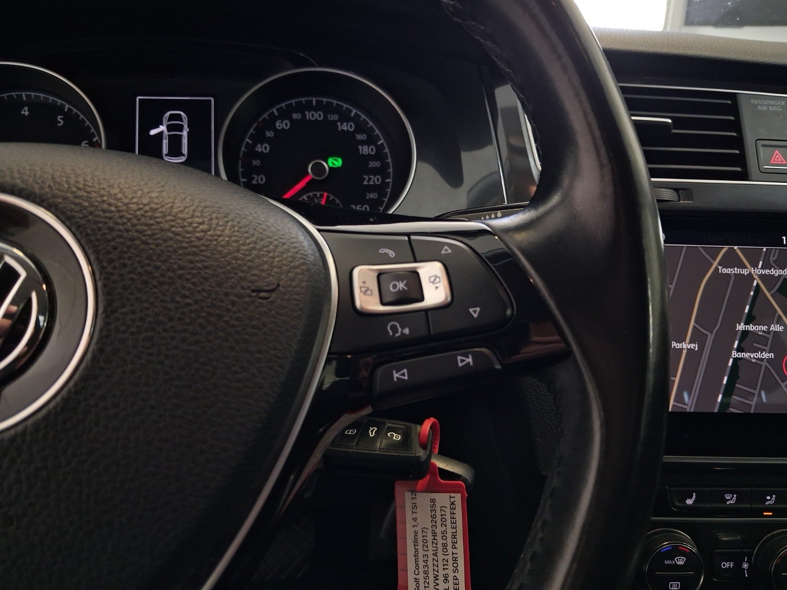 Billede af VW Golf VII 1,4 TSi 125 Comfortline DSG