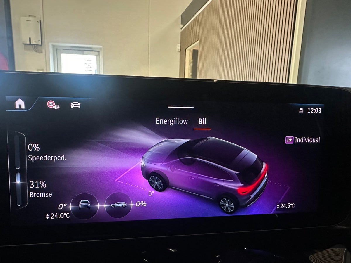 Mercedes EQA250+ AMG Line Advance Plus