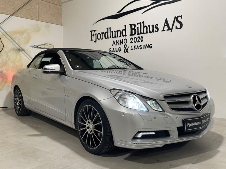 Mercedes E250 CGi Cabriolet aut. BE