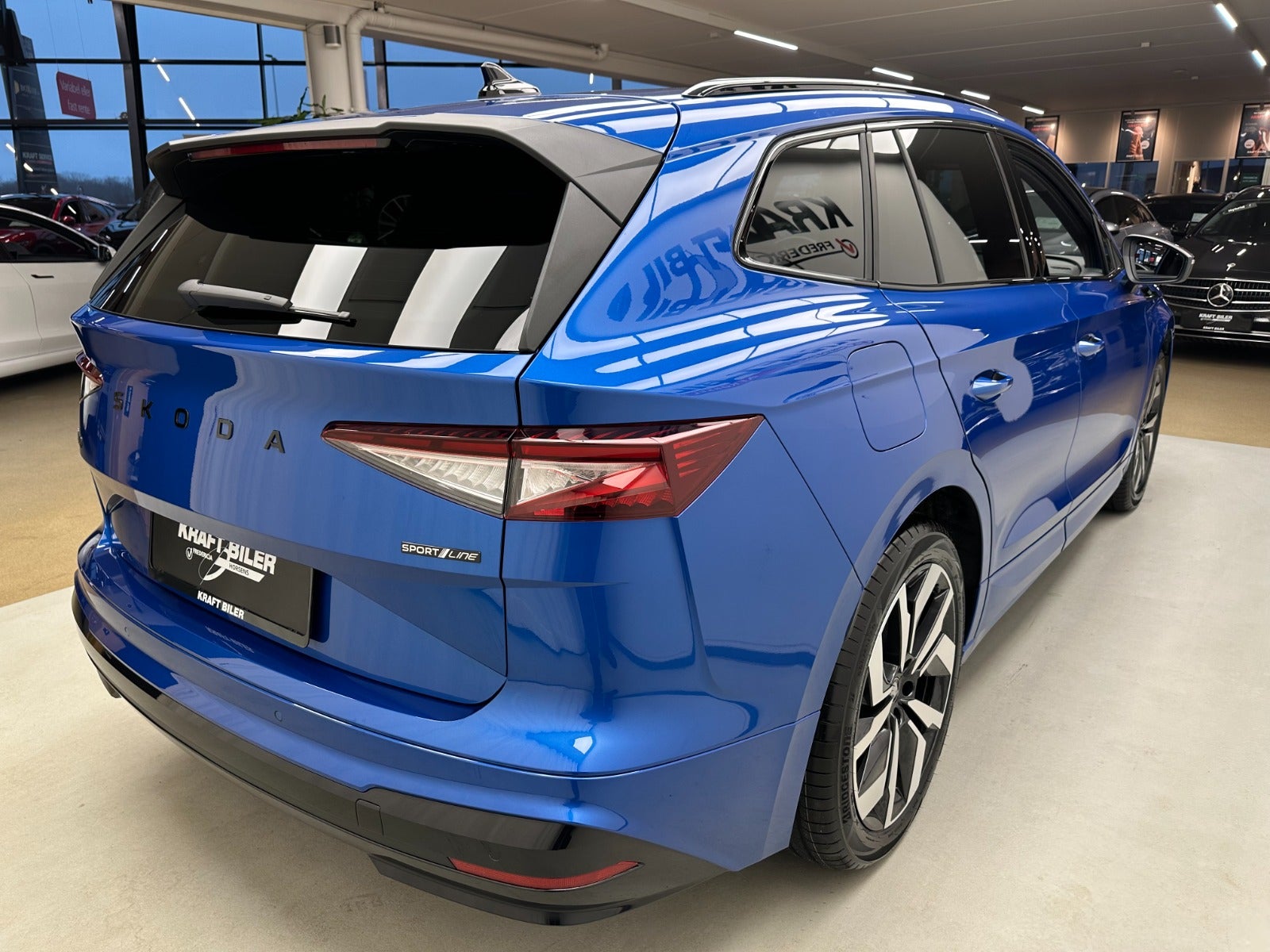 Billede af Skoda Enyaq 85 iV Sportline