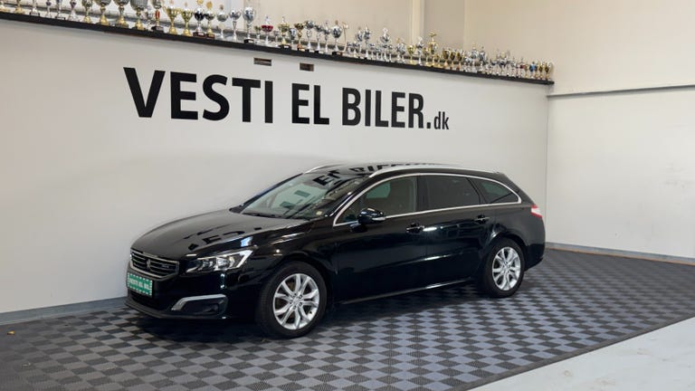 Peugeot 508 BlueHDi 150 Allure SW