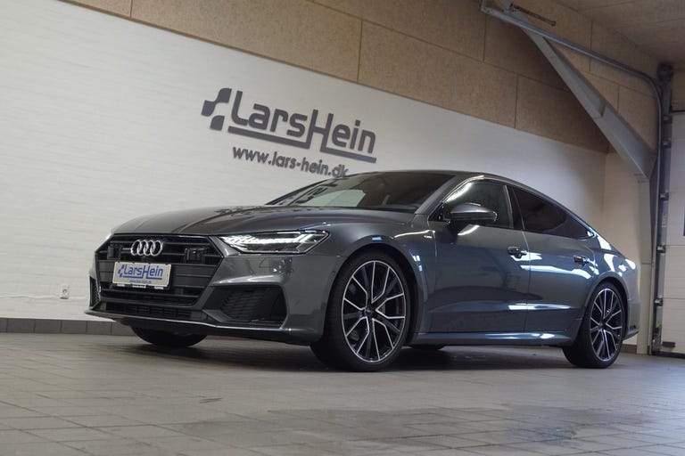 Audi A7 TDi S-line Sportback quattro Tiptr.