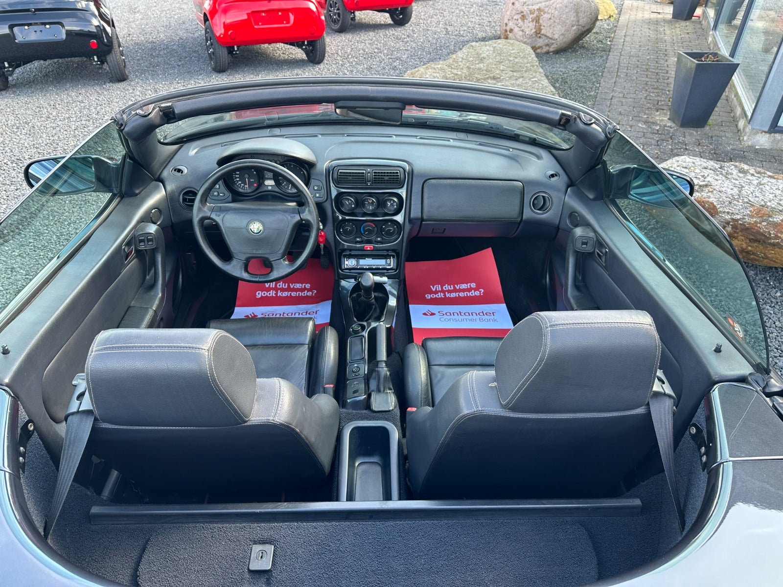 Billede af Alfa Romeo Spider 2,0 TS