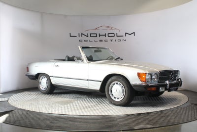 Mercedes 450 SL 4,5 Cabriolet aut. 2d