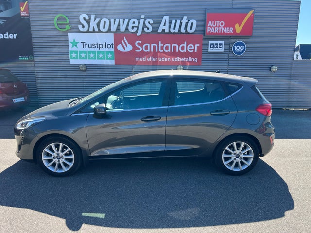 Ford Fiesta 1,0 EcoBoost Titanium