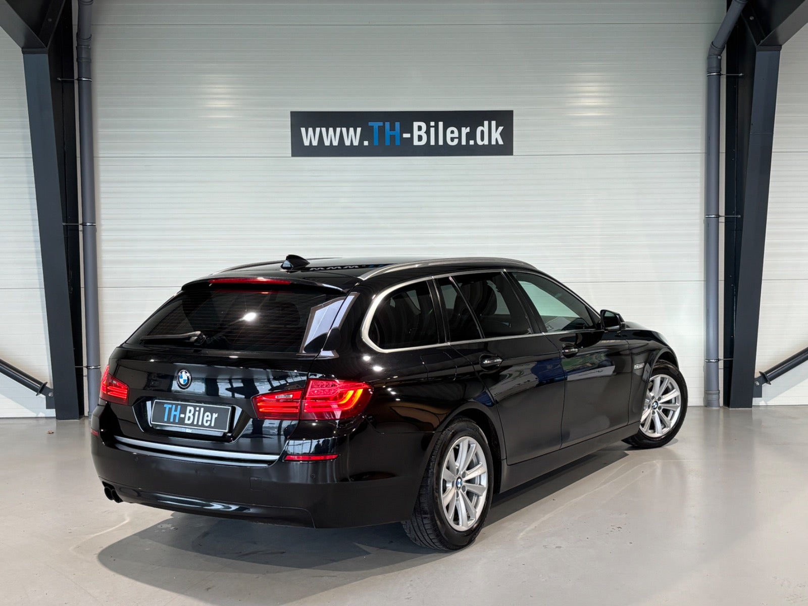 BMW 520d, Billede 4