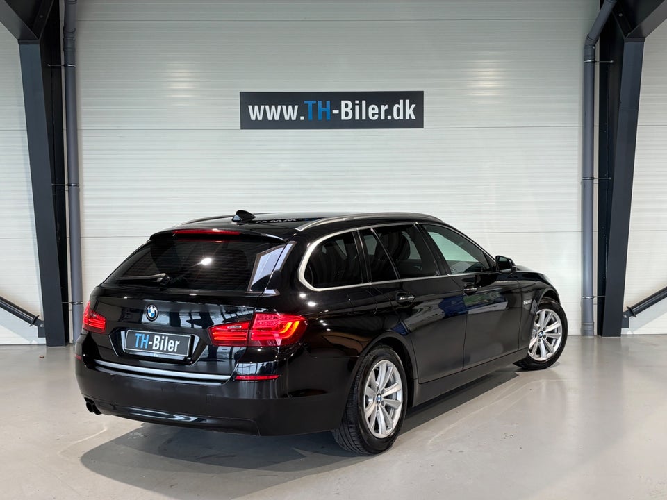 BMW 520d, Billede 4