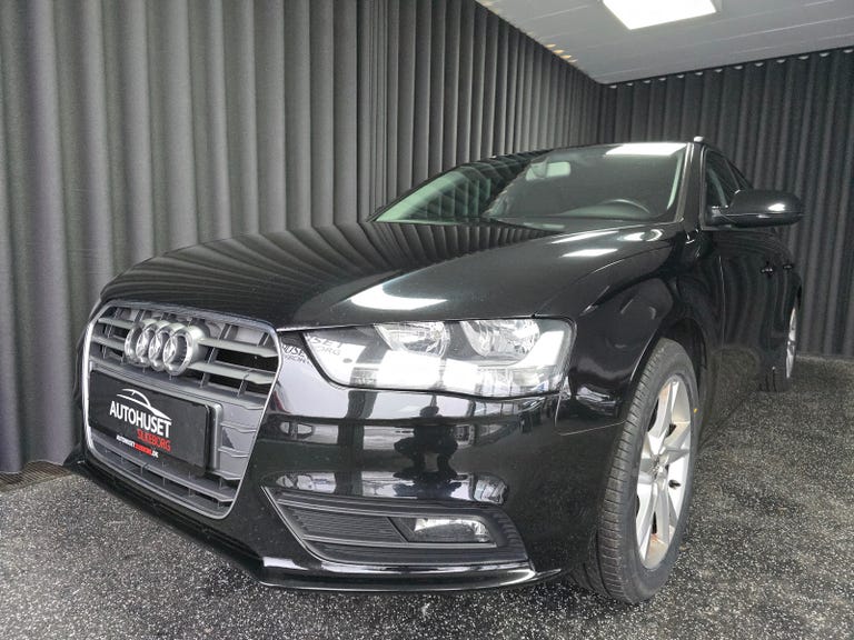 Audi A4 TDi 204 Avant Multitr.