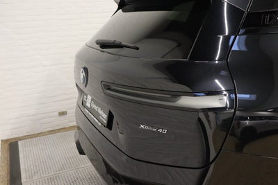 BMW iX xDrive40 Fully Charged Sport