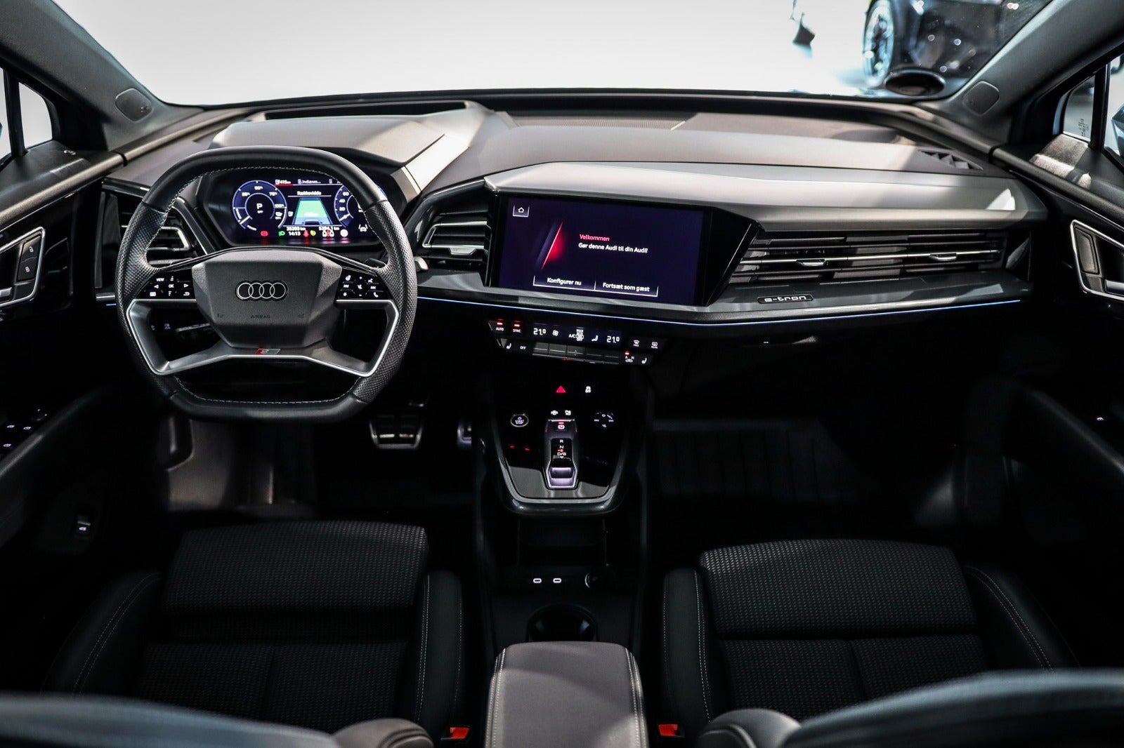 Billede af Audi Q4 e-tron 45 Ultra S-line