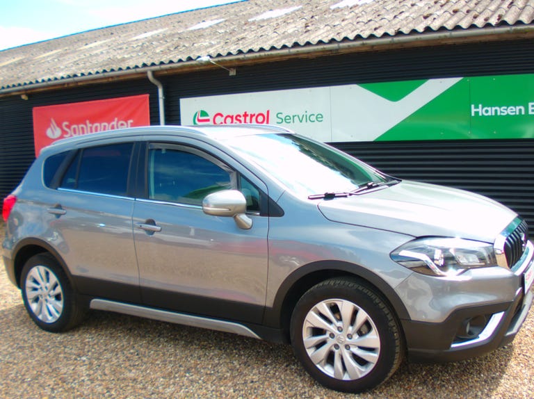 Suzuki S-Cross Boosterjet Active