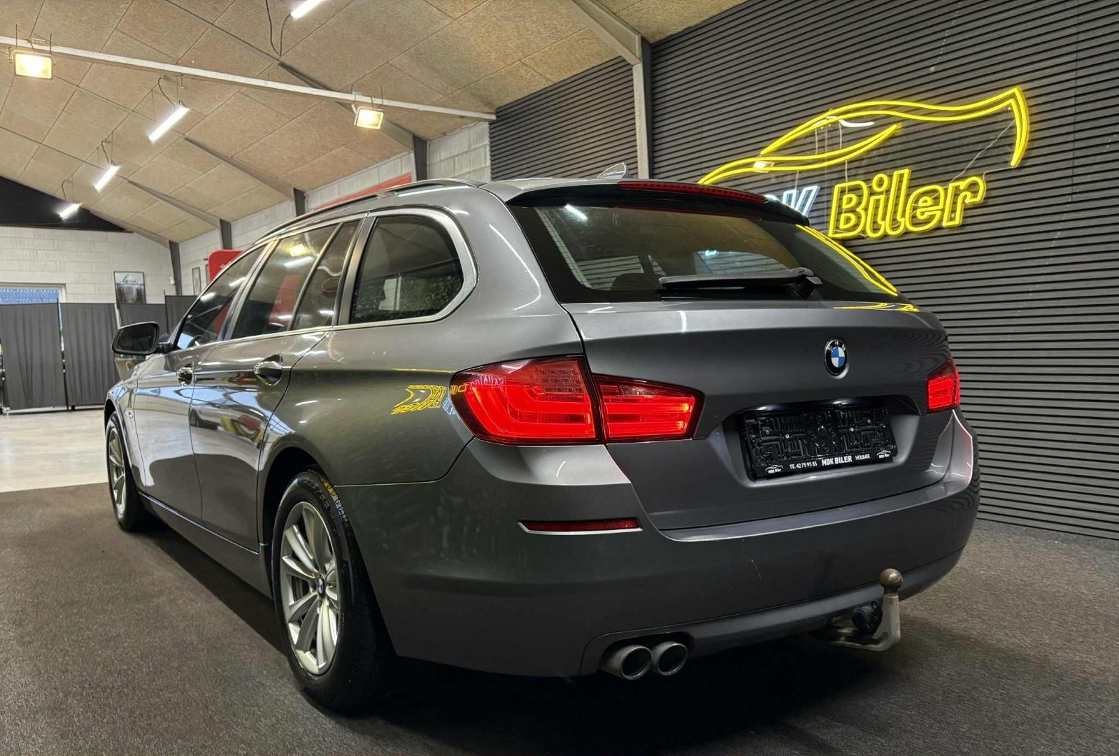 Billede af BMW 520d 2,0 Touring aut.