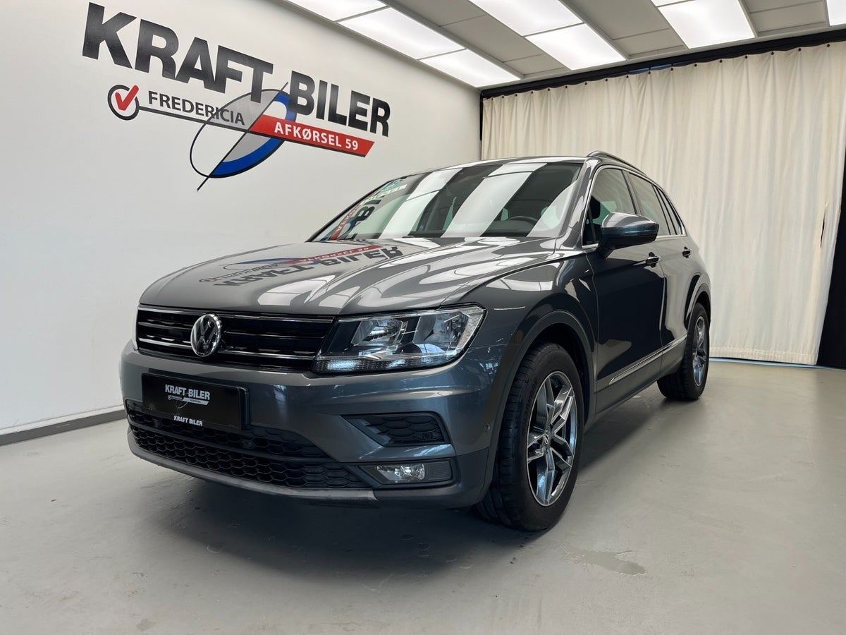 Billede af VW Tiguan 2,0 TDi 150 Comfortline DSG