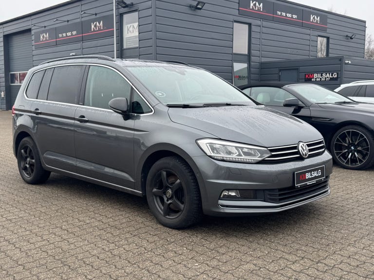 VW Touran TDi 150 IQ.Drive DSG 7prs