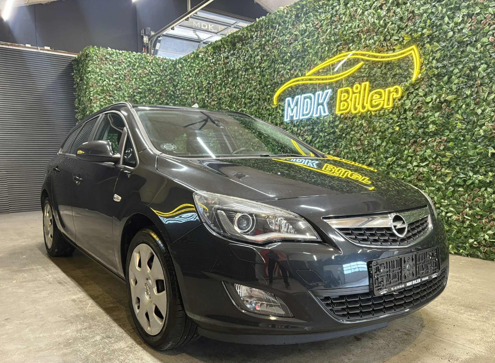 Billede af Opel Astra 1,4 T 140 Enjoy Sports Tourer eco