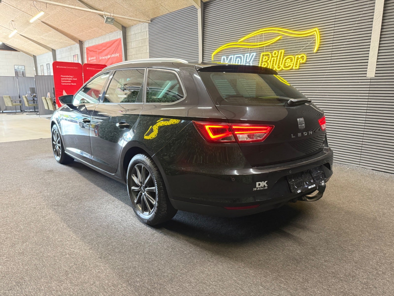 Billede af Seat Leon 1,6 TDi 110 Style ST DSG