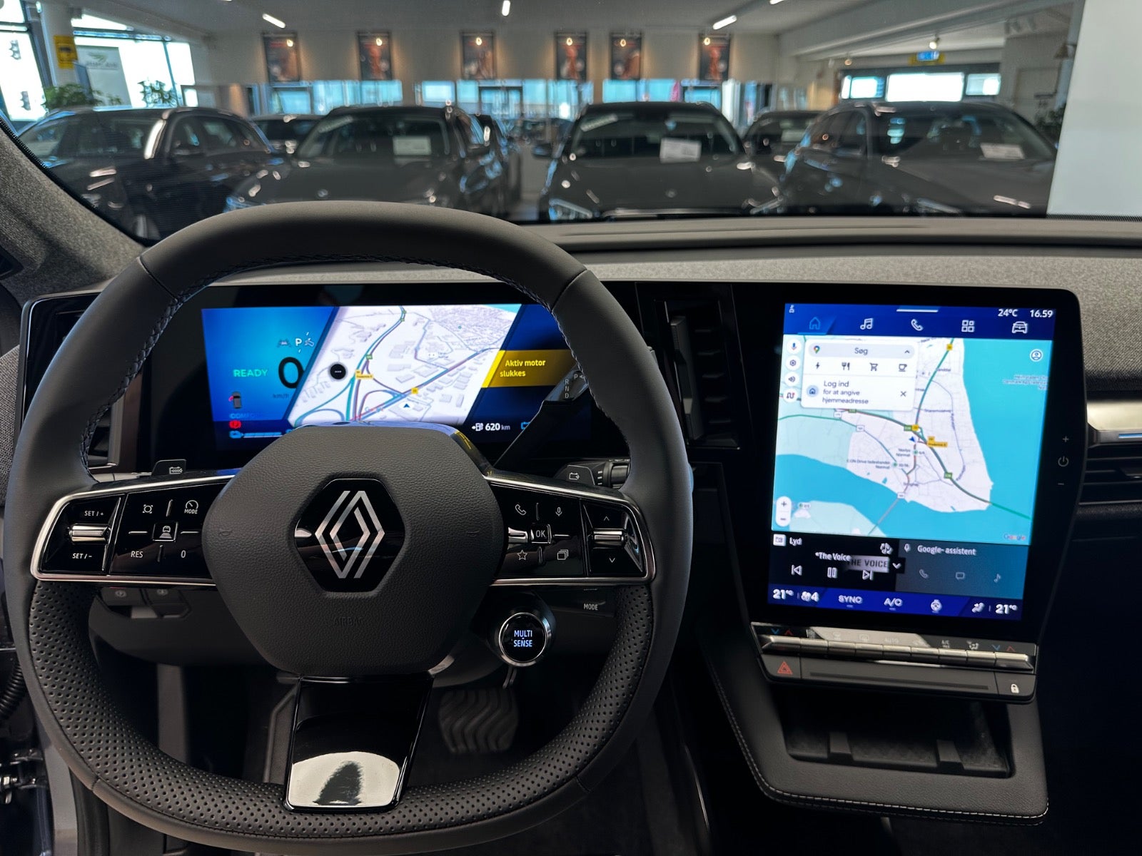 Billede af Renault Scenic E-Tech 87 Techno