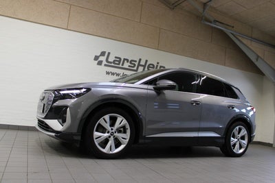 Audi Q4 e-tron S-line