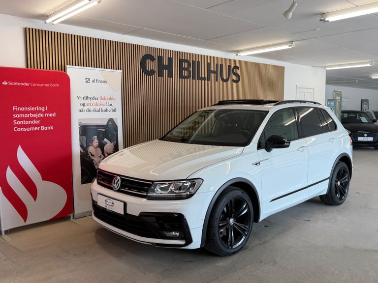 VW Tiguan TSi 150 R-line DSG