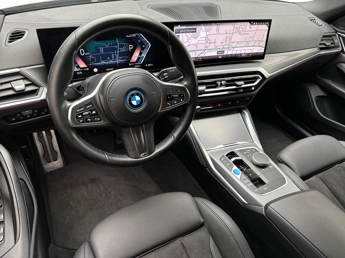BMW i4 eDrive40 M-Sport billede 5