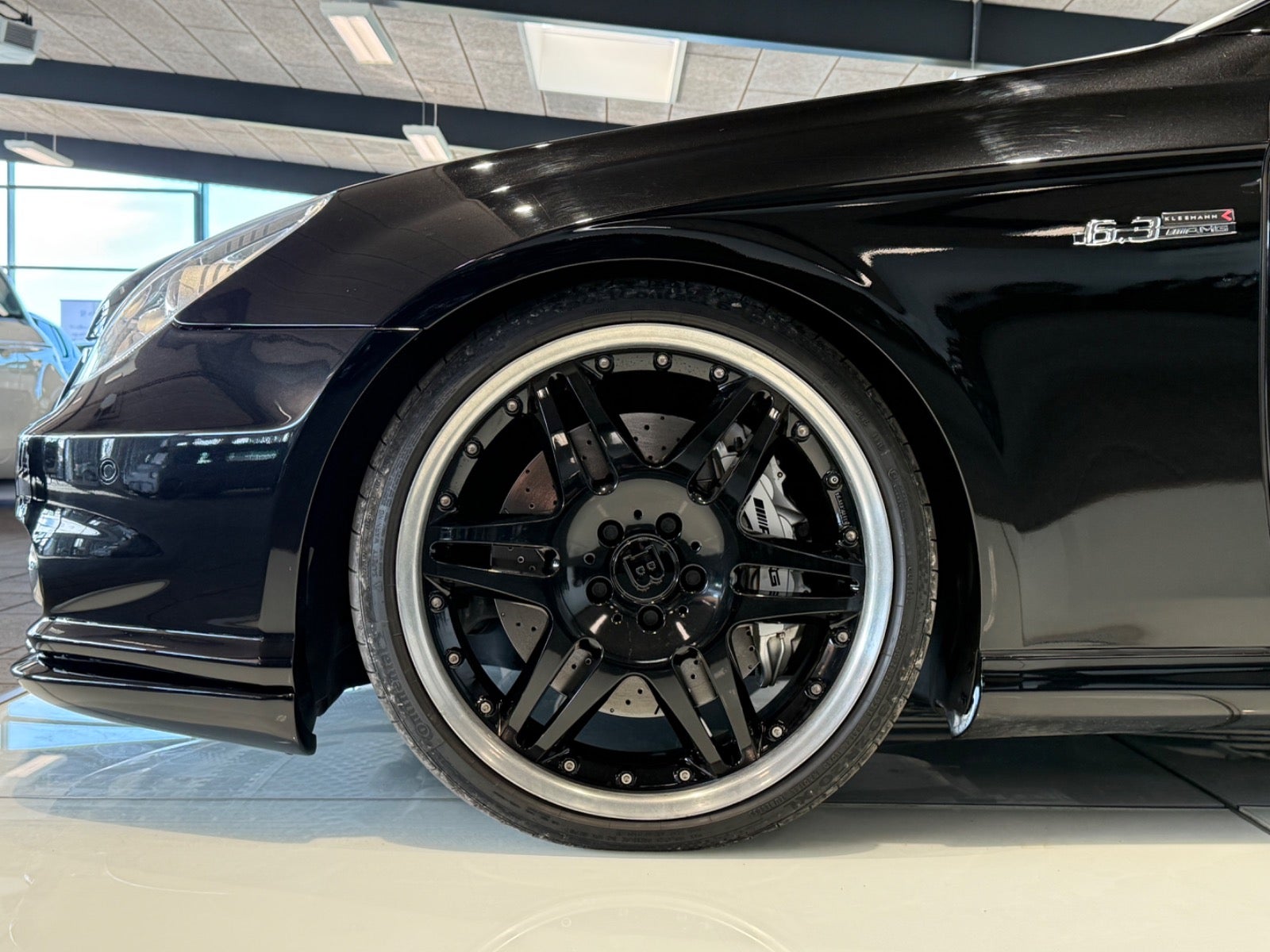 Billede af Mercedes CLS63 6,3 AMG Coupé aut.
