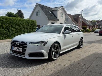 Modelår 2017 Kilometer 200.000 Drivmiddel Diesel Audi A6 2,0 TDi 190 S-line S-tr. . Finans
